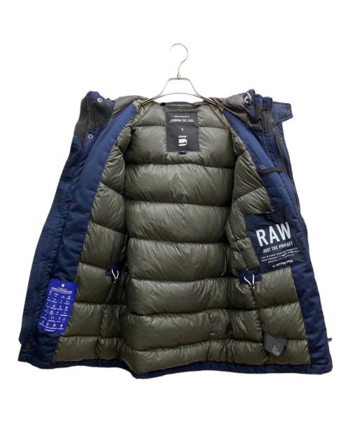 G-STAR RAW（ジースターロゥ）G-STAR RAW (ジースターロゥ) EXPEDIC HDD DOWN JKT ネイビー サイズ:Sの古着・服飾アイテム