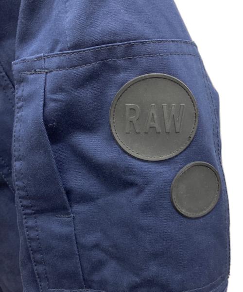 G-STAR RAW（ジースターロゥ）G-STAR RAW (ジースターロゥ) EXPEDIC HDD DOWN JKT ネイビー サイズ:Sの古着・服飾アイテム