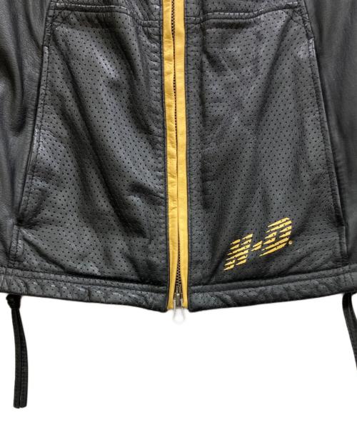 HARLEY-DAVIDSON（ハーレーダビッドソン）HARLEY-DAVIDSON (ハーレーダビッドソン) レザージャケット ブラック サイズ:不明(実寸サイズをご確認ください)の古着・服飾アイテム