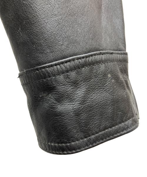 HARLEY-DAVIDSON（ハーレーダビッドソン）HARLEY-DAVIDSON (ハーレーダビッドソン) レザージャケット ブラック サイズ:不明(実寸サイズをご確認ください)の古着・服飾アイテム