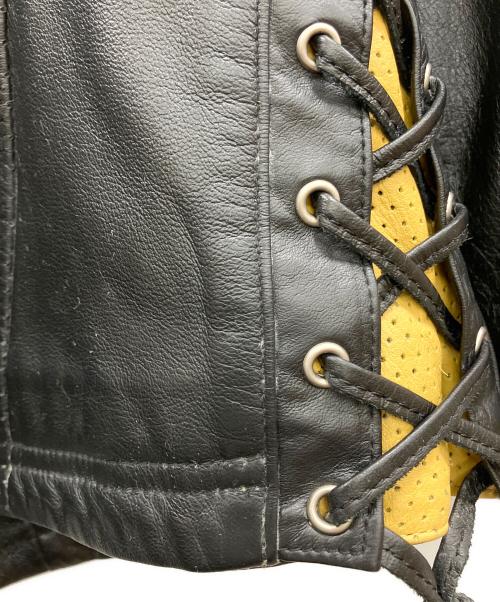 HARLEY-DAVIDSON（ハーレーダビッドソン）HARLEY-DAVIDSON (ハーレーダビッドソン) レザージャケット ブラック サイズ:不明(実寸サイズをご確認ください)の古着・服飾アイテム