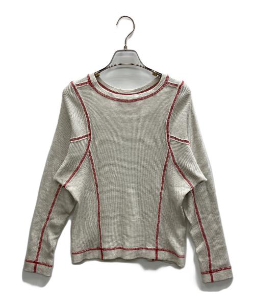 Vivienne Westwood RED LABEL（ヴィヴィアンウエストウッドレッドレーベル）Vivienne Westwood RED LABEL (ヴィヴィアンウエストウッドレッドレーベル) ワッフルカットソー グレー サイズ:00の古着・服飾アイテム