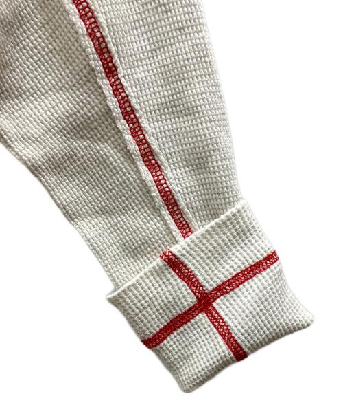 Vivienne Westwood RED LABEL（ヴィヴィアンウエストウッドレッドレーベル）Vivienne Westwood RED LABEL (ヴィヴィアンウエストウッドレッドレーベル) ワッフルカットソー グレー サイズ:00の古着・服飾アイテム