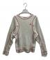 Vivienne Westwood RED LABEL（ヴィヴィアンウエストウッドレッドレーベル）の古着「ワッフルカットソー」｜グレー