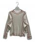 Vivienne Westwood RED LABEL (ヴィヴィアンウエストウッドレッドレーベル) ワッフルカットソー グレー サイズ:00：10000円