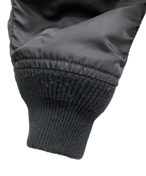 AVIREX（アヴィレックス）AVIREX (アヴィレックス) L-2B ブラックエース-フライトジャケット ブラック サイズ:Lの古着・服飾アイテム