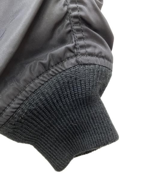 AVIREX（アヴィレックス）AVIREX (アヴィレックス) L-2B ブラックエース-フライトジャケット ブラック サイズ:Lの古着・服飾アイテム