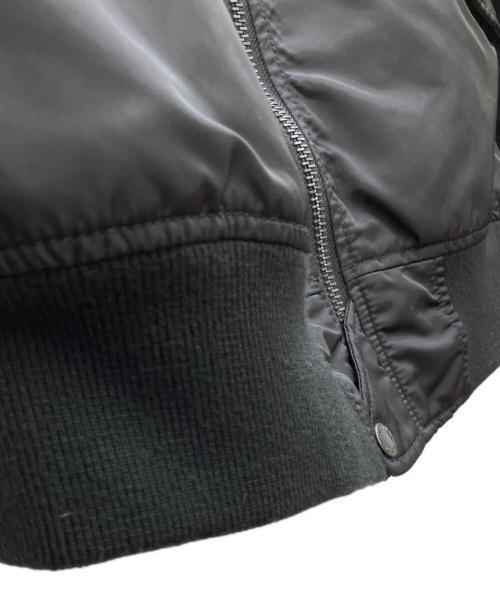 AVIREX（アヴィレックス）AVIREX (アヴィレックス) L-2B ブラックエース-フライトジャケット ブラック サイズ:Lの古着・服飾アイテム