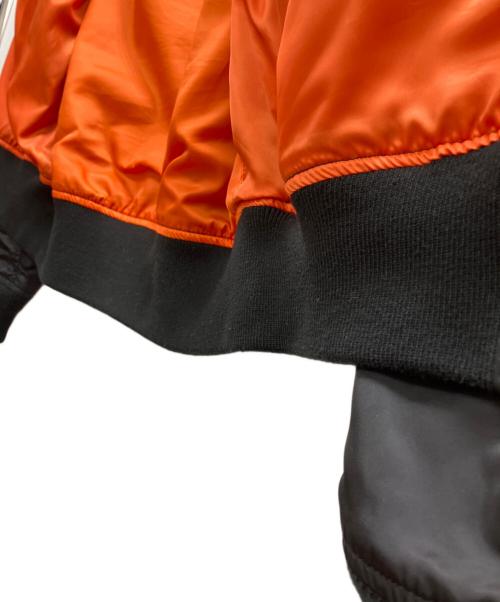AVIREX（アヴィレックス）AVIREX (アヴィレックス) L-2B ブラックエース-フライトジャケット ブラック サイズ:Lの古着・服飾アイテム