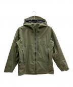 MAMMUTマムート）の古着「Ayako Pro HS Hooded Jacket」｜カーキ