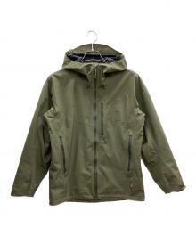 MAMMUT（マムート）の古着「Ayako Pro HS Hooded Jacket」｜カーキ