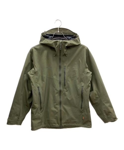 MAMMUT（マムート）MAMMUT (マムート) Ayako Pro HS Hooded Jacket カーキ サイズ:Lの古着・服飾アイテム