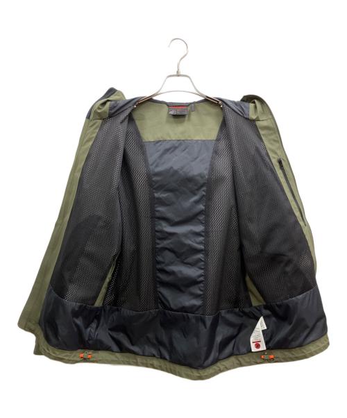 MAMMUT（マムート）MAMMUT (マムート) Ayako Pro HS Hooded Jacket カーキ サイズ:Lの古着・服飾アイテム