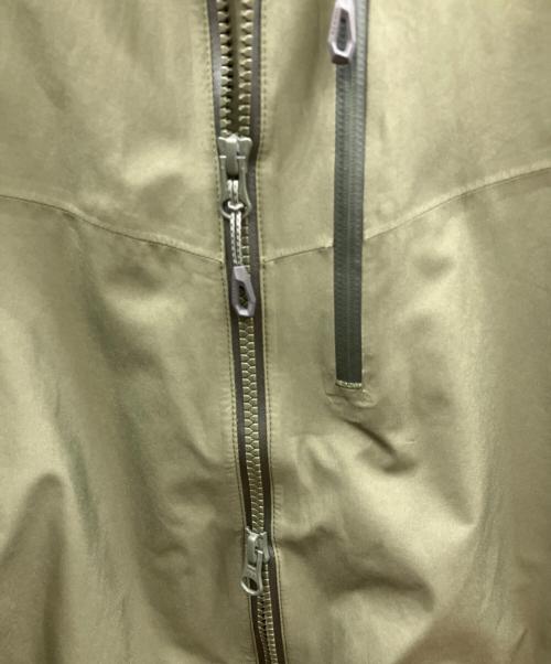MAMMUT（マムート）MAMMUT (マムート) Ayako Pro HS Hooded Jacket カーキ サイズ:Lの古着・服飾アイテム