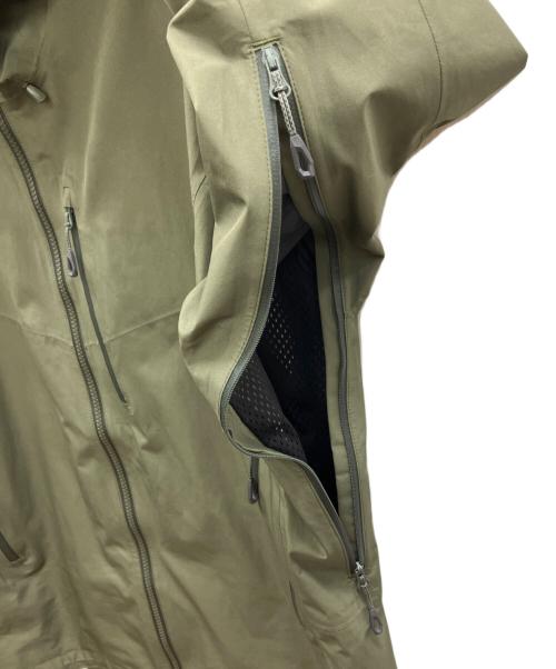MAMMUT（マムート）MAMMUT (マムート) Ayako Pro HS Hooded Jacket カーキ サイズ:Lの古着・服飾アイテム