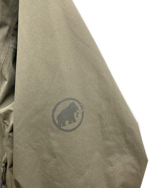 MAMMUT（マムート）MAMMUT (マムート) Ayako Pro HS Hooded Jacket カーキ サイズ:Lの古着・服飾アイテム