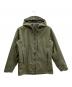 MAMMUT（マムート）の古着「Ayako Pro HS Hooded Jacket」｜カーキ