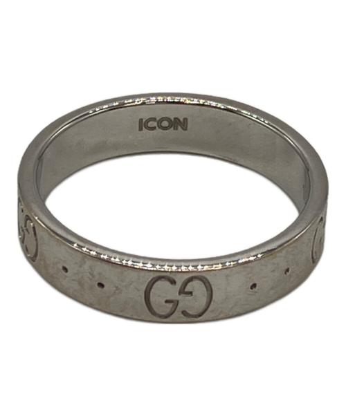 GUCCI（グッチ）GUCCI (グッチ) ICONリング サイズ:9.5号の古着・服飾アイテム