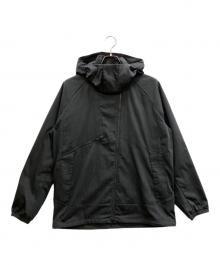 Snow peak（スノーピーク）の古着「Stretch FR Jacket」｜ブラック