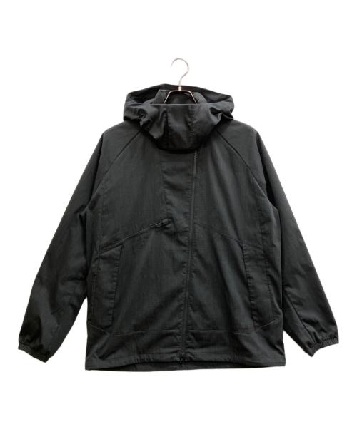 Snow peak（スノーピーク）snow peak (スノーピーク) Stretch FR Jacket ブラック サイズ:Lの古着・服飾アイテム