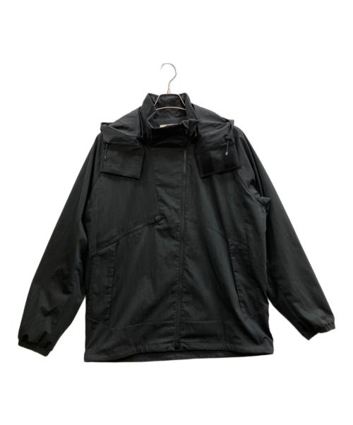 Snow peak（スノーピーク）snow peak (スノーピーク) Stretch FR Jacket ブラック サイズ:Lの古着・服飾アイテム