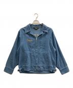 TOWN CRAFT×JOURNAL STANDARD relumeタウンクラフト×ジャーナルスタンダード レリューム）の古着「JOURNAL STANDARD relume別注 FFA JACKET」｜ブルー