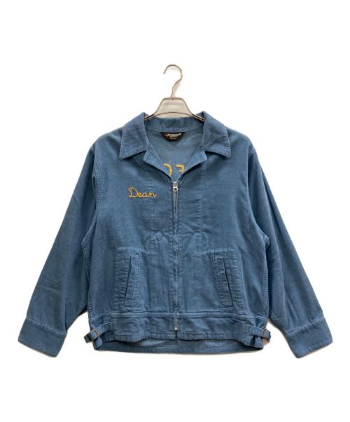 TOWN CRAFT（タウンクラフト）TOWN CRAFT (タウンクラフト) JOURNAL STANDARD relume (ジャーナルスタンダード レリューム) JOURNAL STANDARD relume別注 FFA JACKET ブルー サイズ:Mの古着・服飾アイテム
