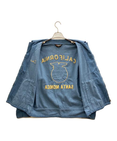 TOWN CRAFT（タウンクラフト）TOWN CRAFT (タウンクラフト) JOURNAL STANDARD relume (ジャーナルスタンダード レリューム) JOURNAL STANDARD relume別注 FFA JACKET ブルー サイズ:Mの古着・服飾アイテム