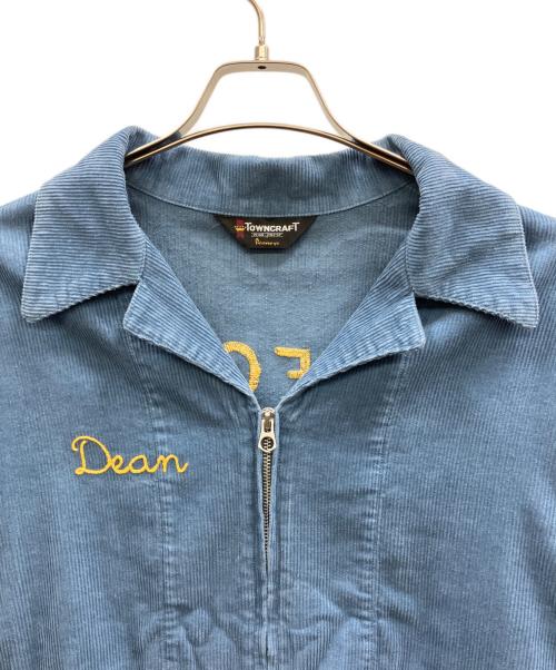 TOWN CRAFT（タウンクラフト）TOWN CRAFT (タウンクラフト) JOURNAL STANDARD relume (ジャーナルスタンダード レリューム) JOURNAL STANDARD relume別注 FFA JACKET ブルー サイズ:Mの古着・服飾アイテム