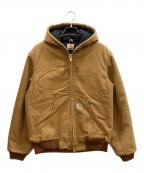 CarHarttカーハート）の古着「ダッグアクティブジャケット」｜ブラウン