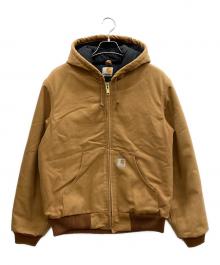 CarHartt（カーハート）の古着「ダッグアクティブジャケット」｜ブラウン
