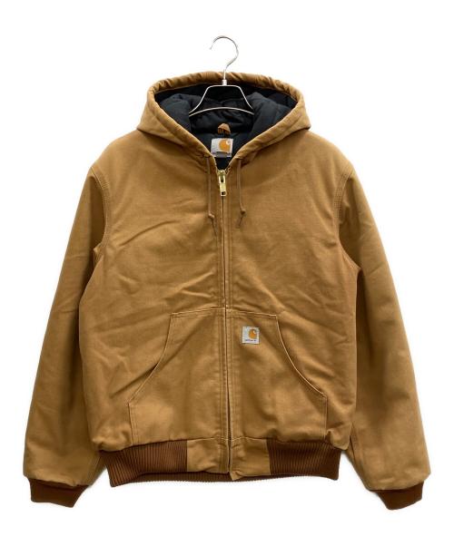 CarHartt（カーハート）CarHartt (カーハート) ダッグアクティブジャケット ブラウン サイズ:Sの古着・服飾アイテム