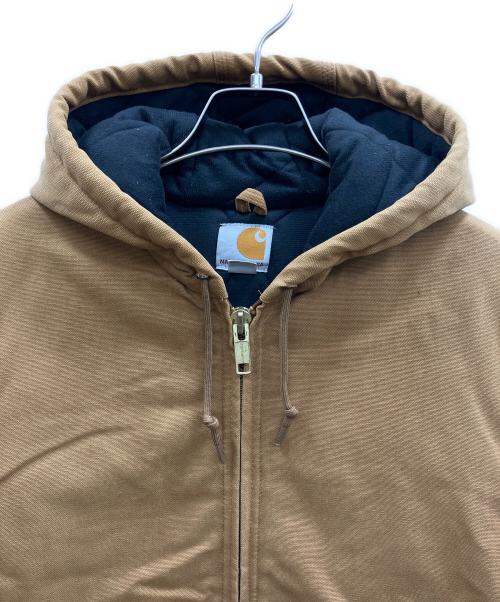 CarHartt（カーハート）CarHartt (カーハート) ダッグアクティブジャケット ブラウン サイズ:Sの古着・服飾アイテム
