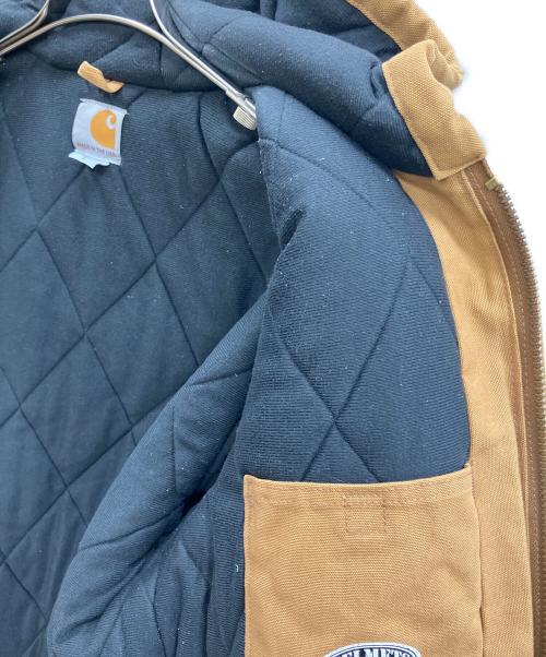 CarHartt（カーハート）CarHartt (カーハート) ダッグアクティブジャケット ブラウン サイズ:Sの古着・服飾アイテム