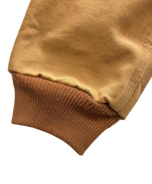 CarHartt（カーハート）CarHartt (カーハート) ダッグアクティブジャケット ブラウン サイズ:Sの古着・服飾アイテム