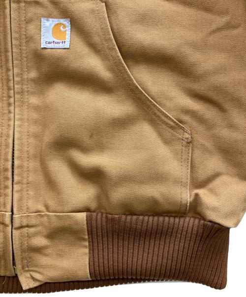 CarHartt（カーハート）CarHartt (カーハート) ダッグアクティブジャケット ブラウン サイズ:Sの古着・服飾アイテム