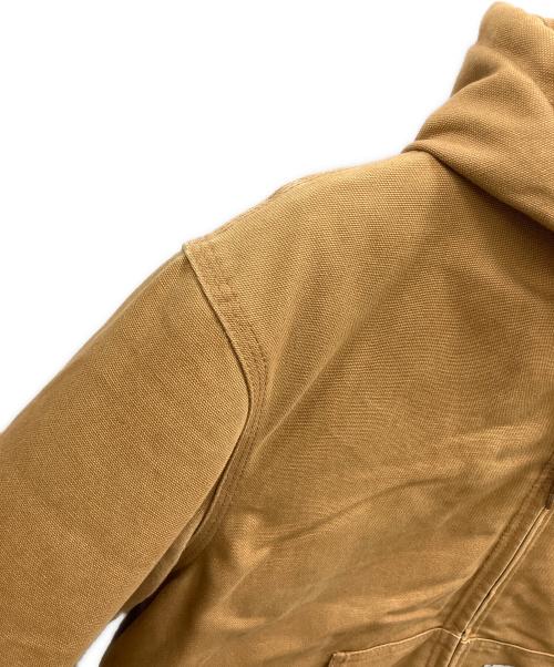CarHartt（カーハート）CarHartt (カーハート) ダッグアクティブジャケット ブラウン サイズ:Sの古着・服飾アイテム