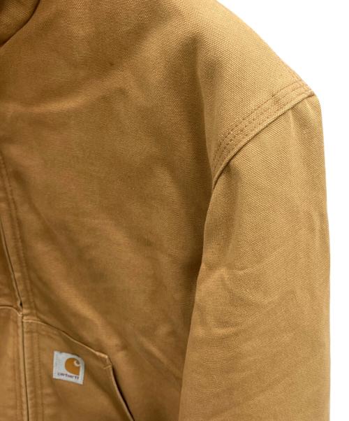 CarHartt（カーハート）CarHartt (カーハート) ダッグアクティブジャケット ブラウン サイズ:Sの古着・服飾アイテム