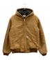 CarHartt（カーハート）の古着「ダッグアクティブジャケット」｜ブラウン