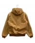 CarHartt (カーハート) ダッグアクティブジャケット ブラウン サイズ:S：25000円