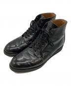 RED WINGレッドウィング）の古着「Postman Boot」｜ブラック