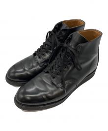 RED WING（レッドウィング）の古着「Postman Boot」｜ブラック