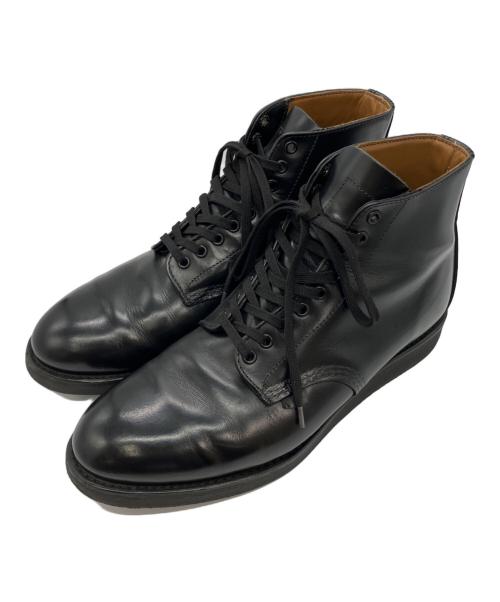 RED WING（レッドウィング）RED WING (レッドウィング) Postman Boot ブラック サイズ:9 Dの古着・服飾アイテム