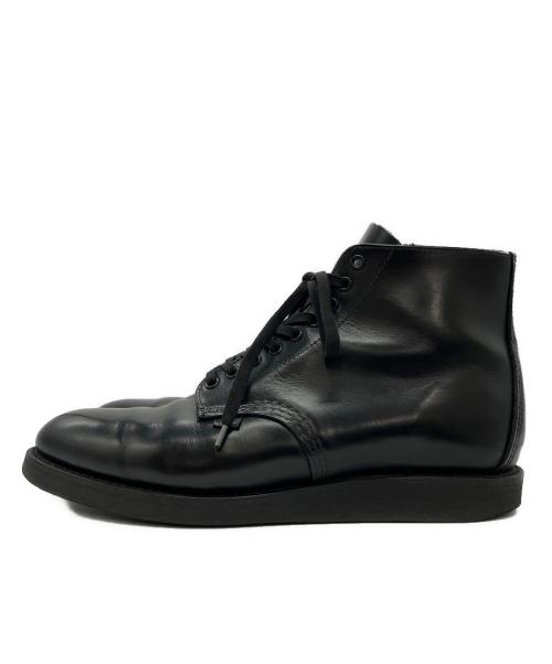 RED WING（レッドウィング）RED WING (レッドウィング) Postman Boot ブラック サイズ:9 Dの古着・服飾アイテム
