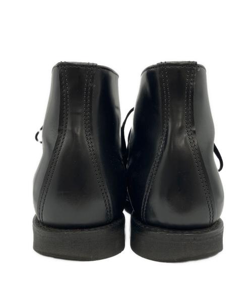 RED WING（レッドウィング）RED WING (レッドウィング) Postman Boot ブラック サイズ:9 Dの古着・服飾アイテム