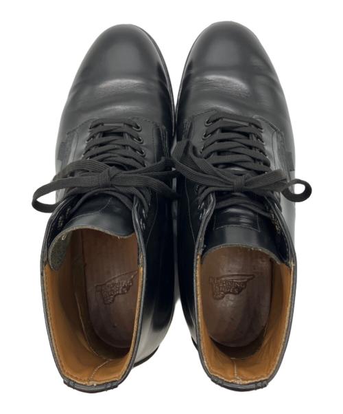 RED WING（レッドウィング）RED WING (レッドウィング) Postman Boot ブラック サイズ:9 Dの古着・服飾アイテム