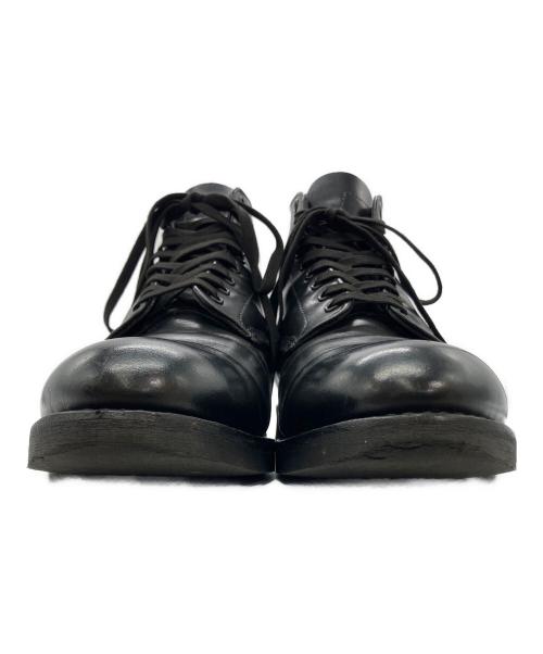 RED WING（レッドウィング）RED WING (レッドウィング) Postman Boot ブラック サイズ:9 Dの古着・服飾アイテム