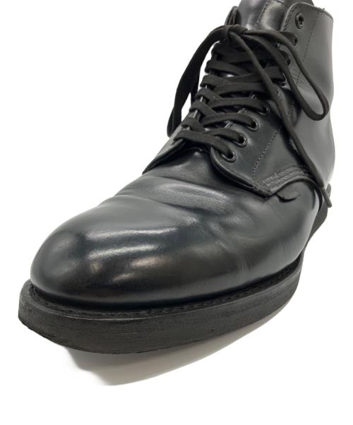 RED WING（レッドウィング）RED WING (レッドウィング) Postman Boot ブラック サイズ:9 Dの古着・服飾アイテム
