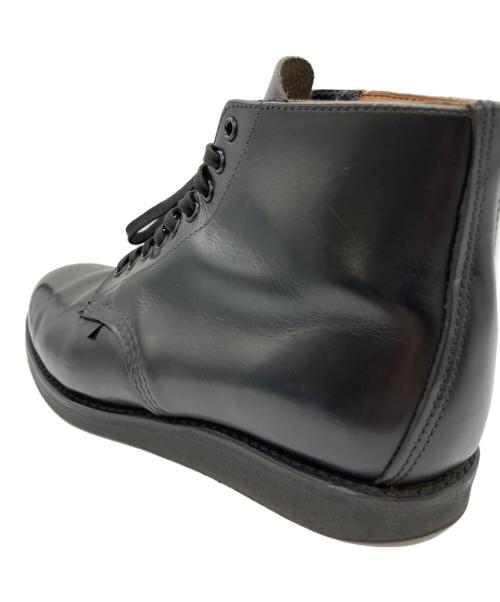RED WING（レッドウィング）RED WING (レッドウィング) Postman Boot ブラック サイズ:9 Dの古着・服飾アイテム