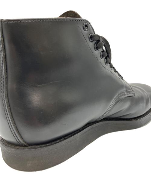RED WING（レッドウィング）RED WING (レッドウィング) Postman Boot ブラック サイズ:9 Dの古着・服飾アイテム
